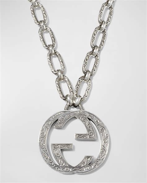 gucci necklace men's|gucci men cufflinks.